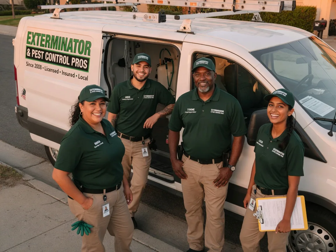 Emergency Pest Control company in Brownwood, MO