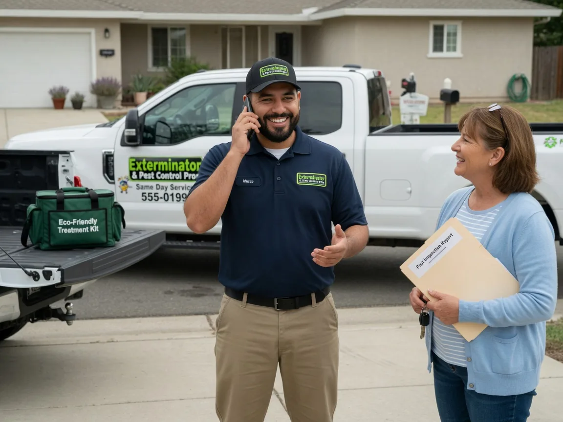 Emergency Pest Control Brownwood, MO FAQs